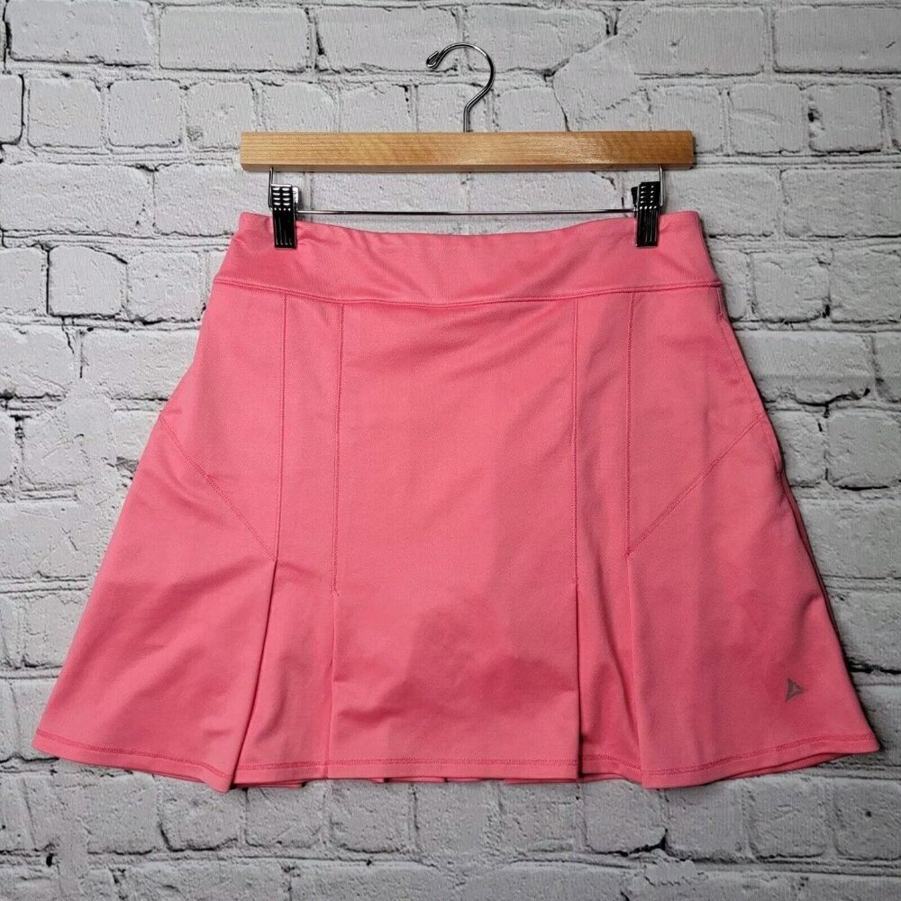 Bermuda‎ Sands Neon Pink A-Line Mini Skort Skirt Size With Pocket Size S